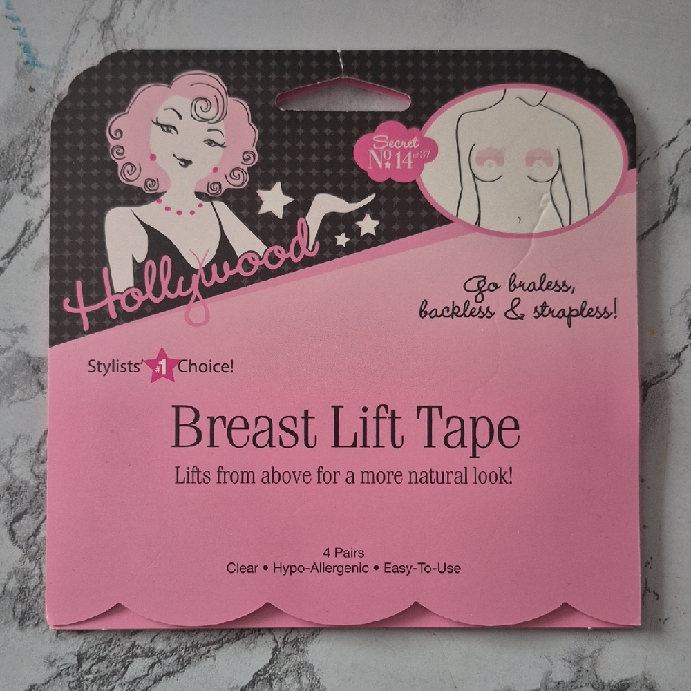 Hollywood Breast Lift Tape - NEW IN PACK